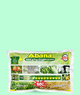 Produit phyto cote d'ivoire  phytosanitaire Herbicide Abana_888_SG